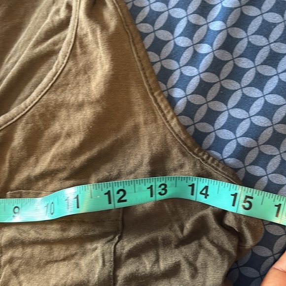 XXI 21  olive green  the LuxeLift tank top M - Picture 8 of 11